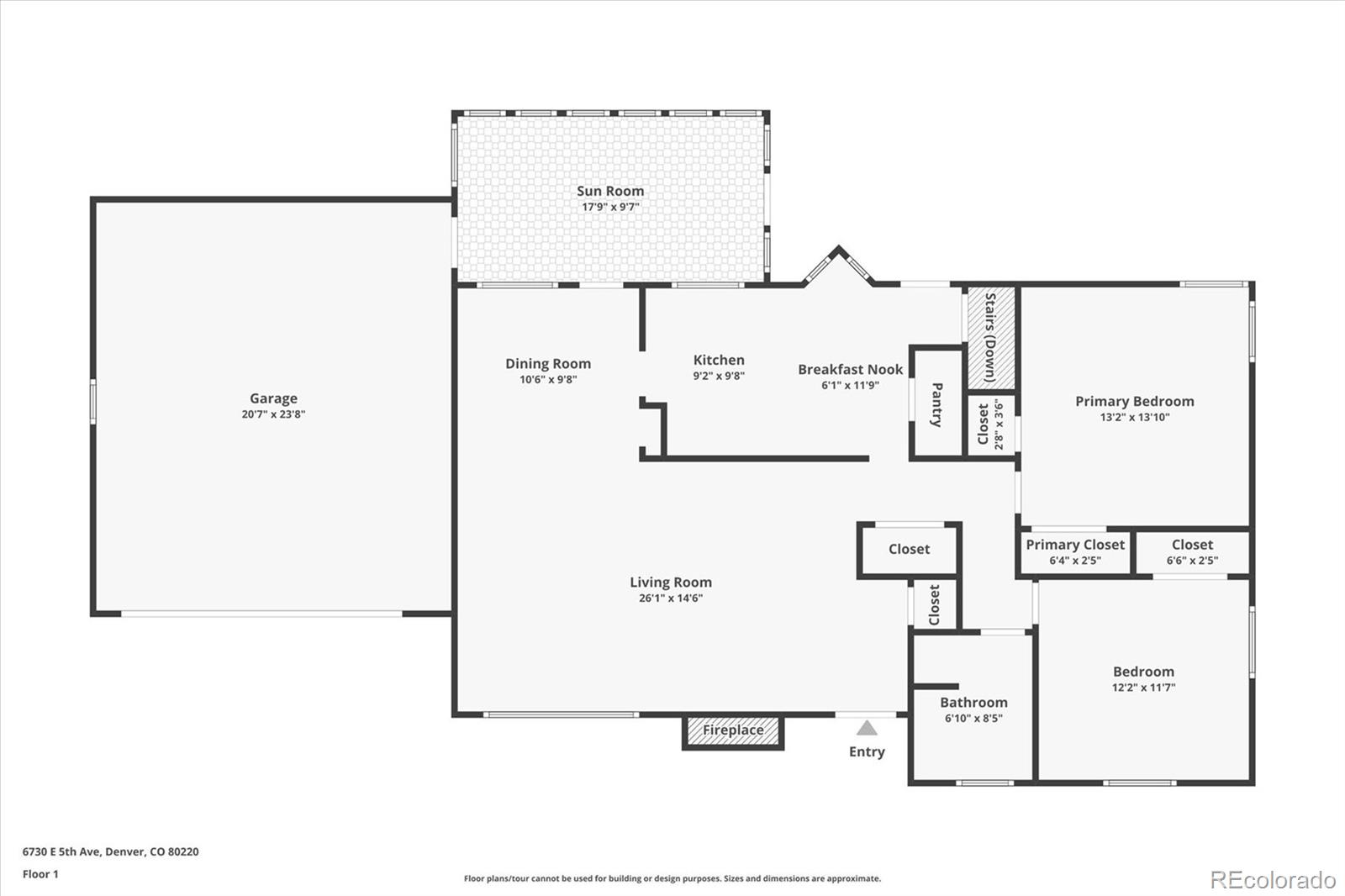 MLS Image #43 for 6730 e 5th avenue,denver, Colorado