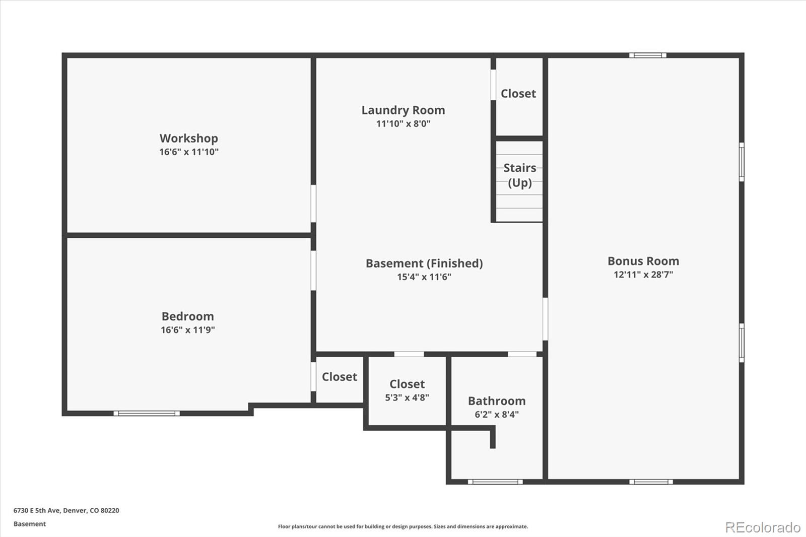 MLS Image #44 for 6730 e 5th avenue,denver, Colorado