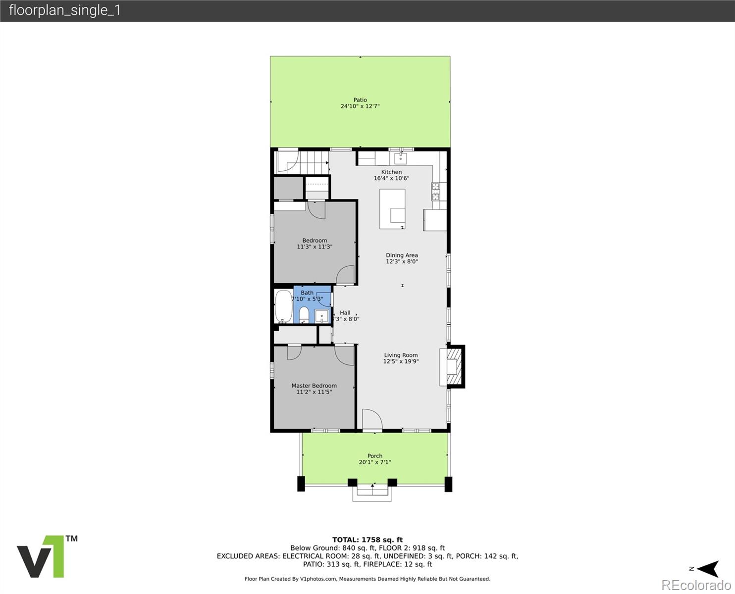 MLS Image #35 for 1908 s lincoln street,denver, Colorado