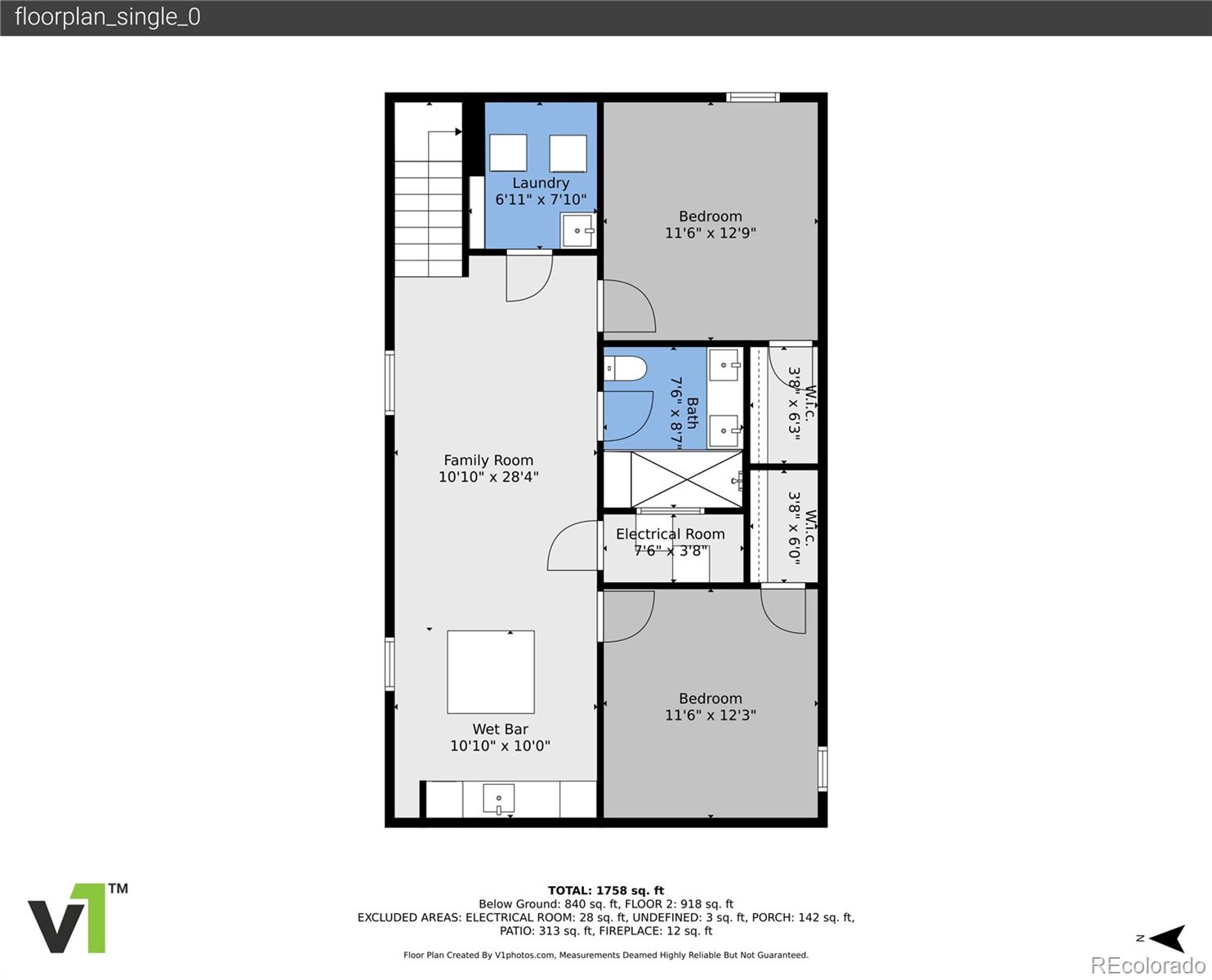 MLS Image #36 for 1908 s lincoln street,denver, Colorado