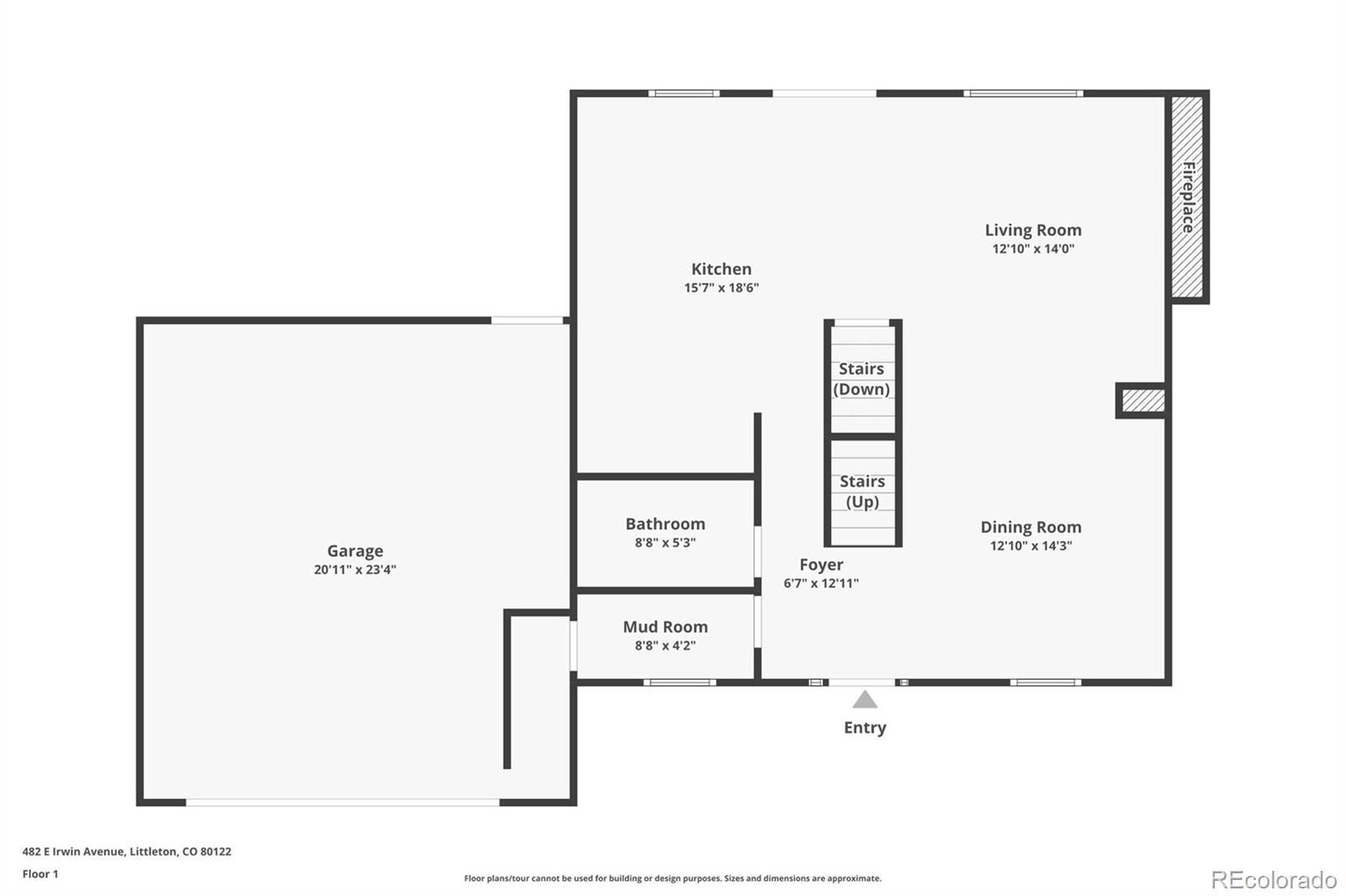 MLS Image #47 for 482 e irwin avenue,littleton, Colorado