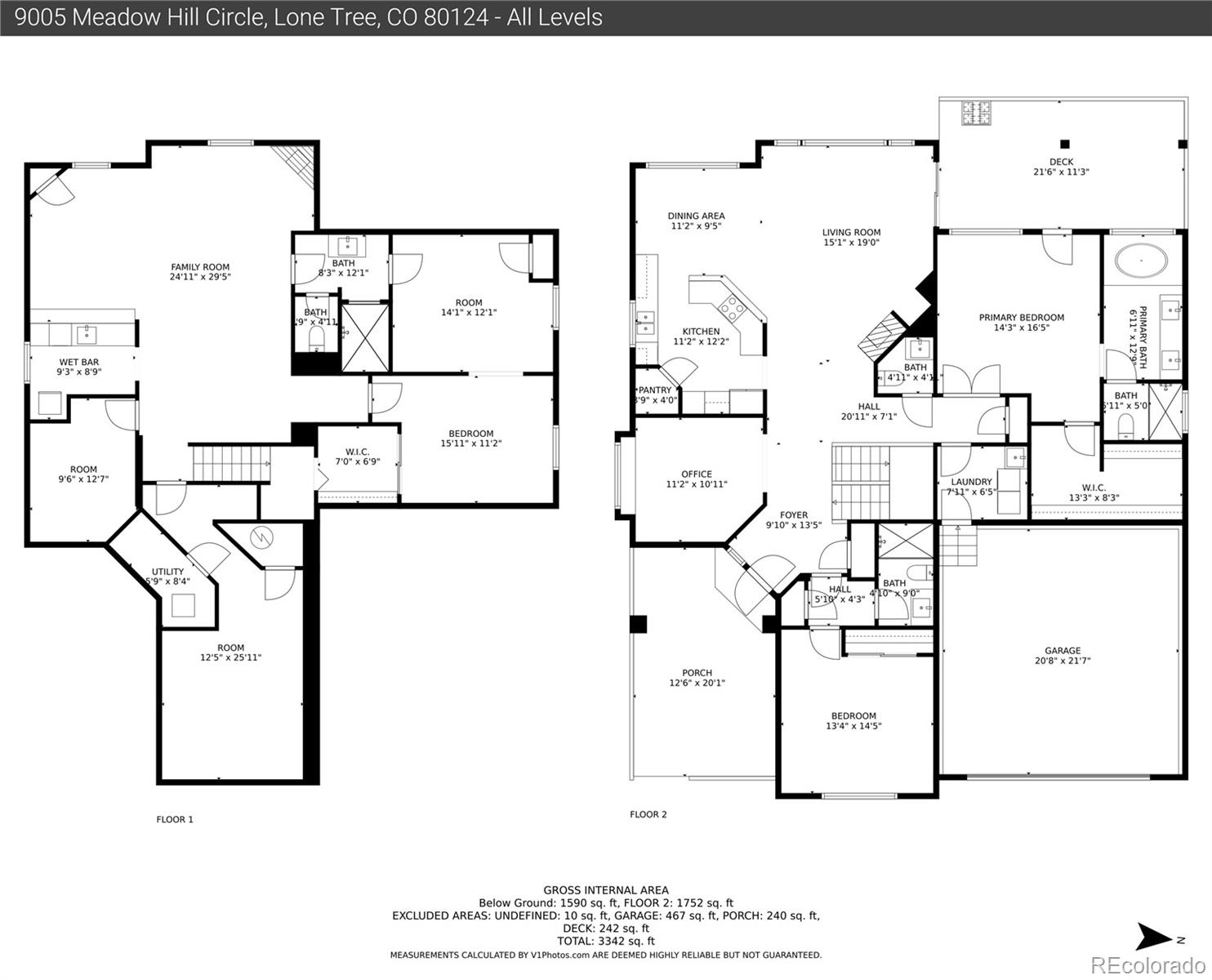 MLS Image #38 for 9005  meadow hill circle,lone tree, Colorado