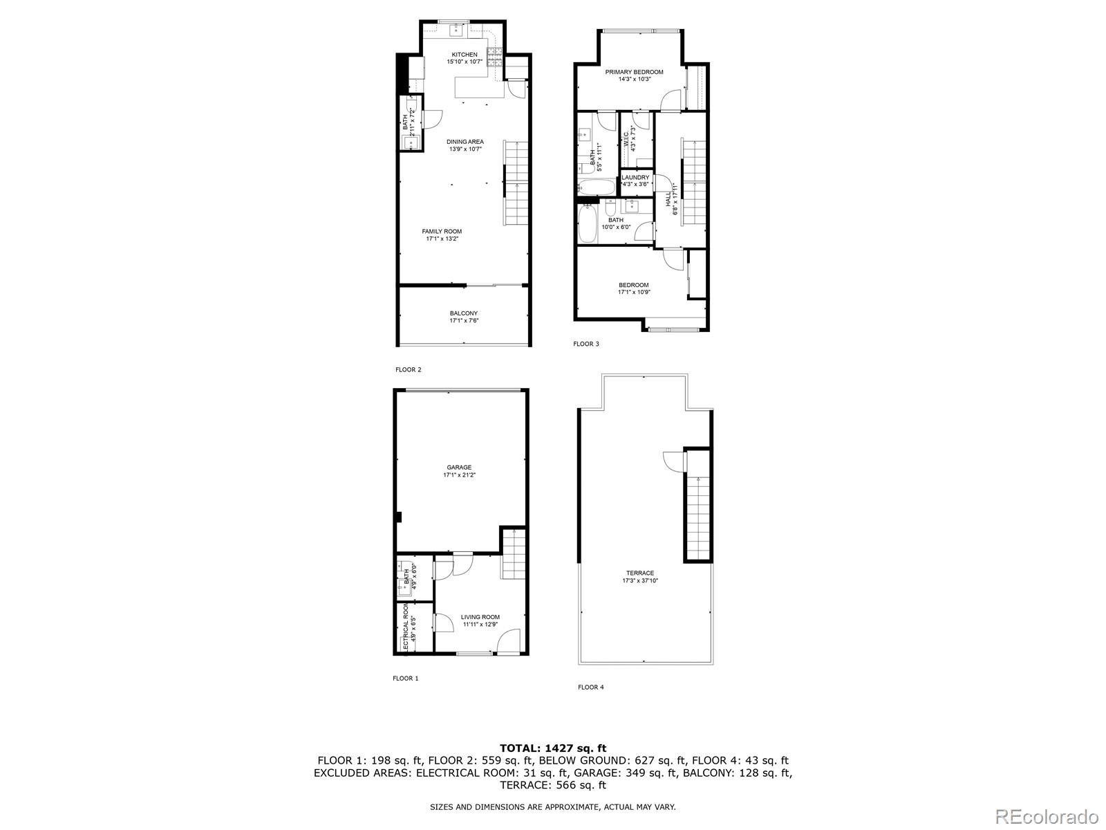 MLS Image #43 for 3511 w conejos place ,denver, Colorado