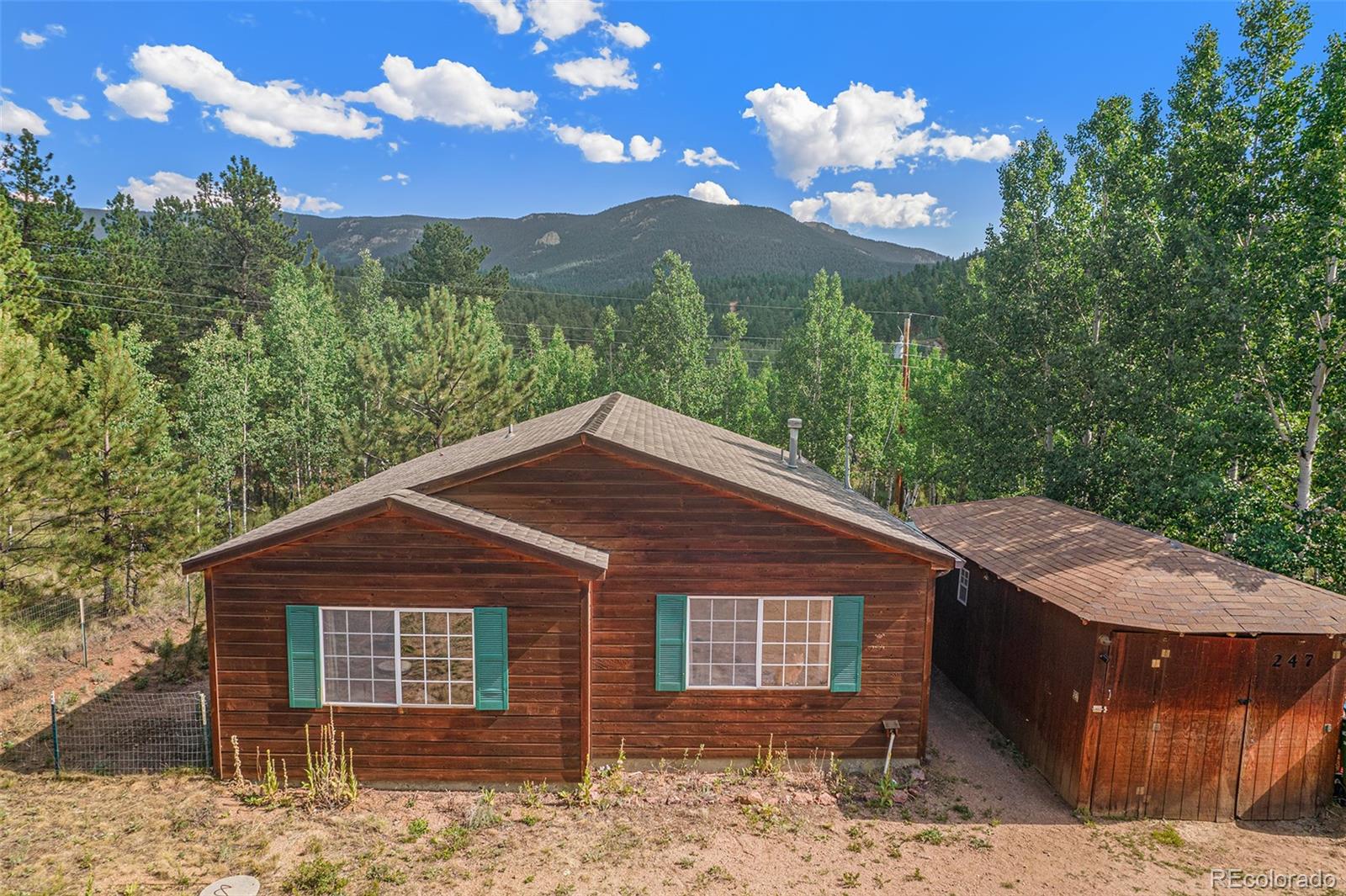 MLS Image #0 for 247  anderson road,bailey, Colorado