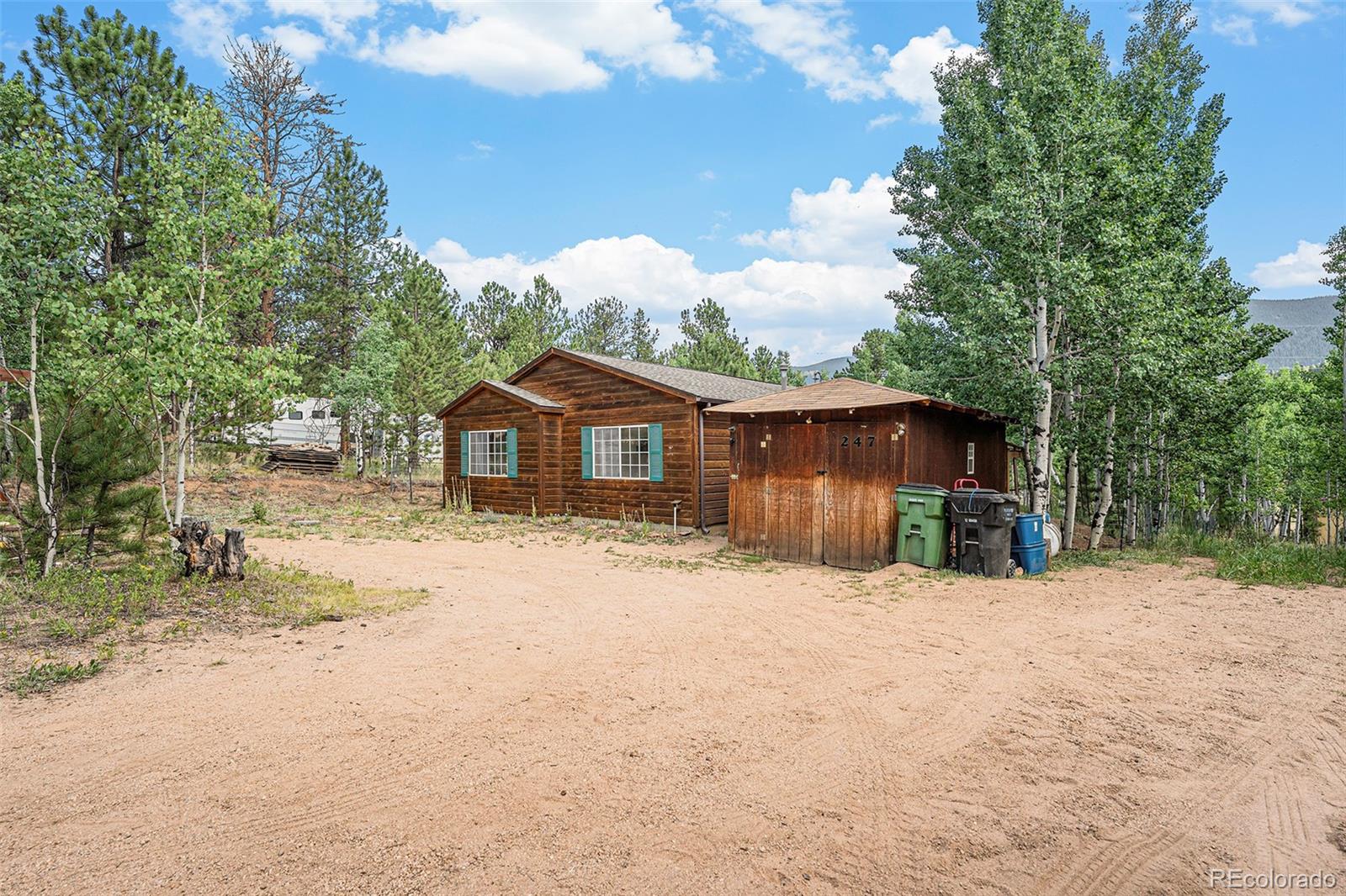 MLS Image #2 for 247  anderson road,bailey, Colorado