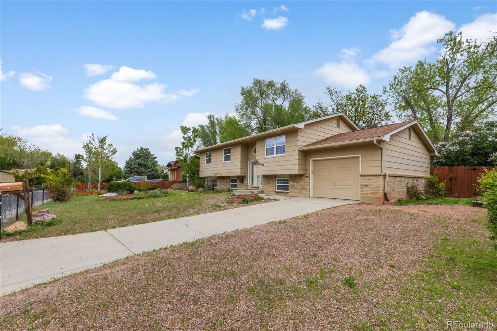 MLS Image #3 for 6755  metropolitan street,colorado springs, Colorado