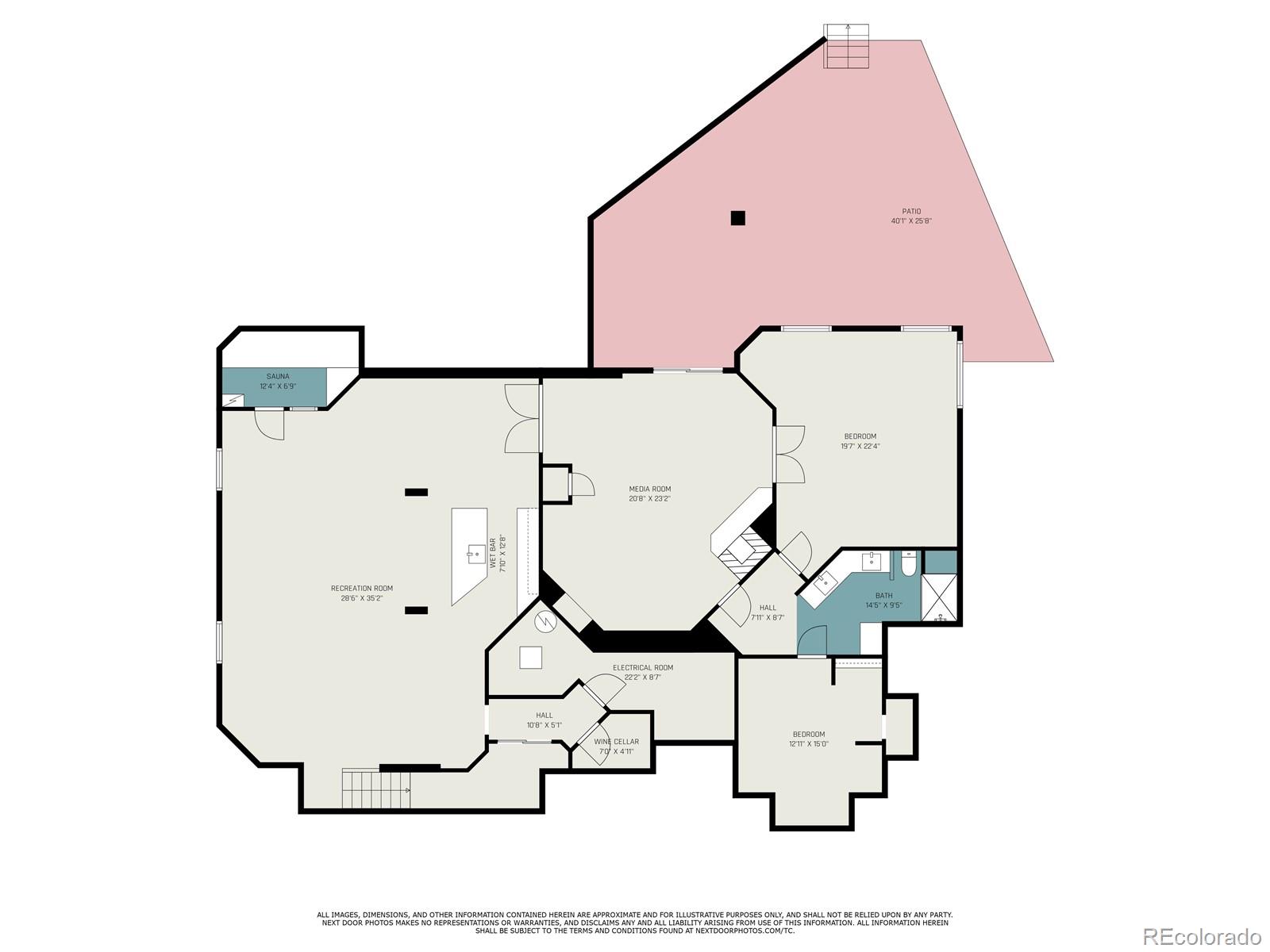 MLS Image #45 for 226  moose circle,franktown, Colorado