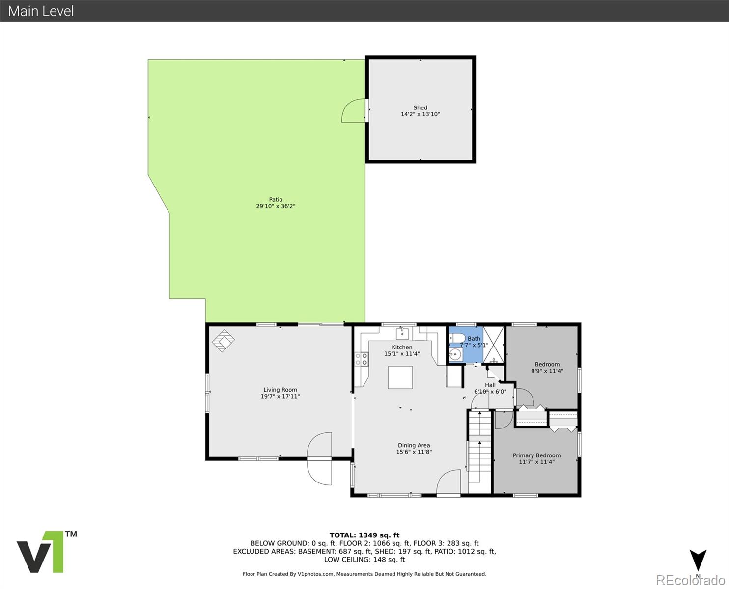 MLS Image #47 for 350 w spaulding street,lafayette, Colorado