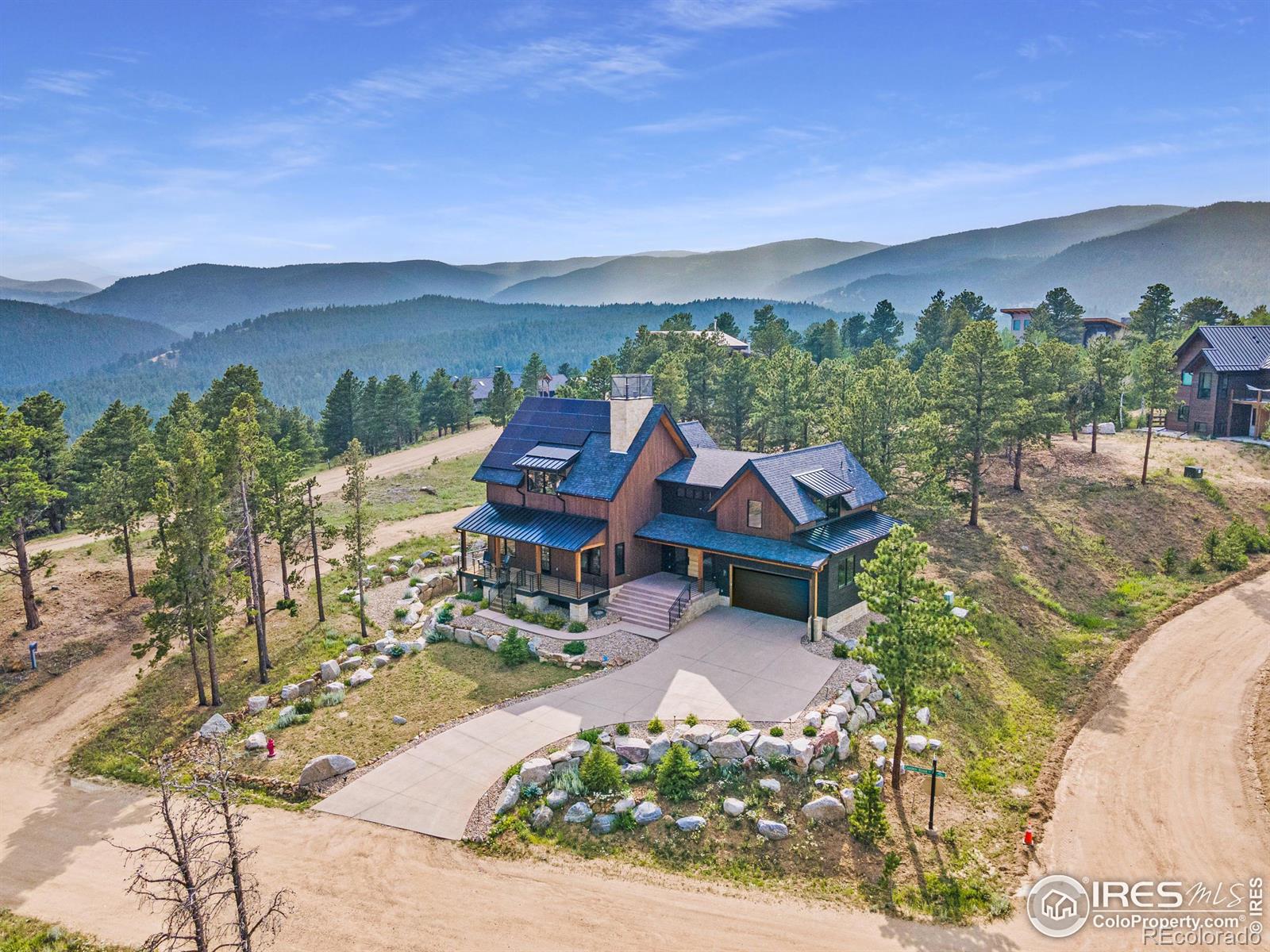 MLS Image #0 for 5  caribou ridge drive,nederland, Colorado