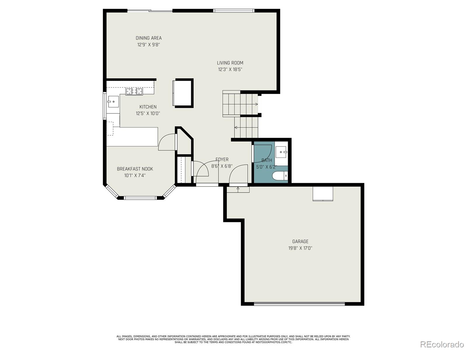 MLS Image #27 for 6250  poudre way,colorado springs, Colorado