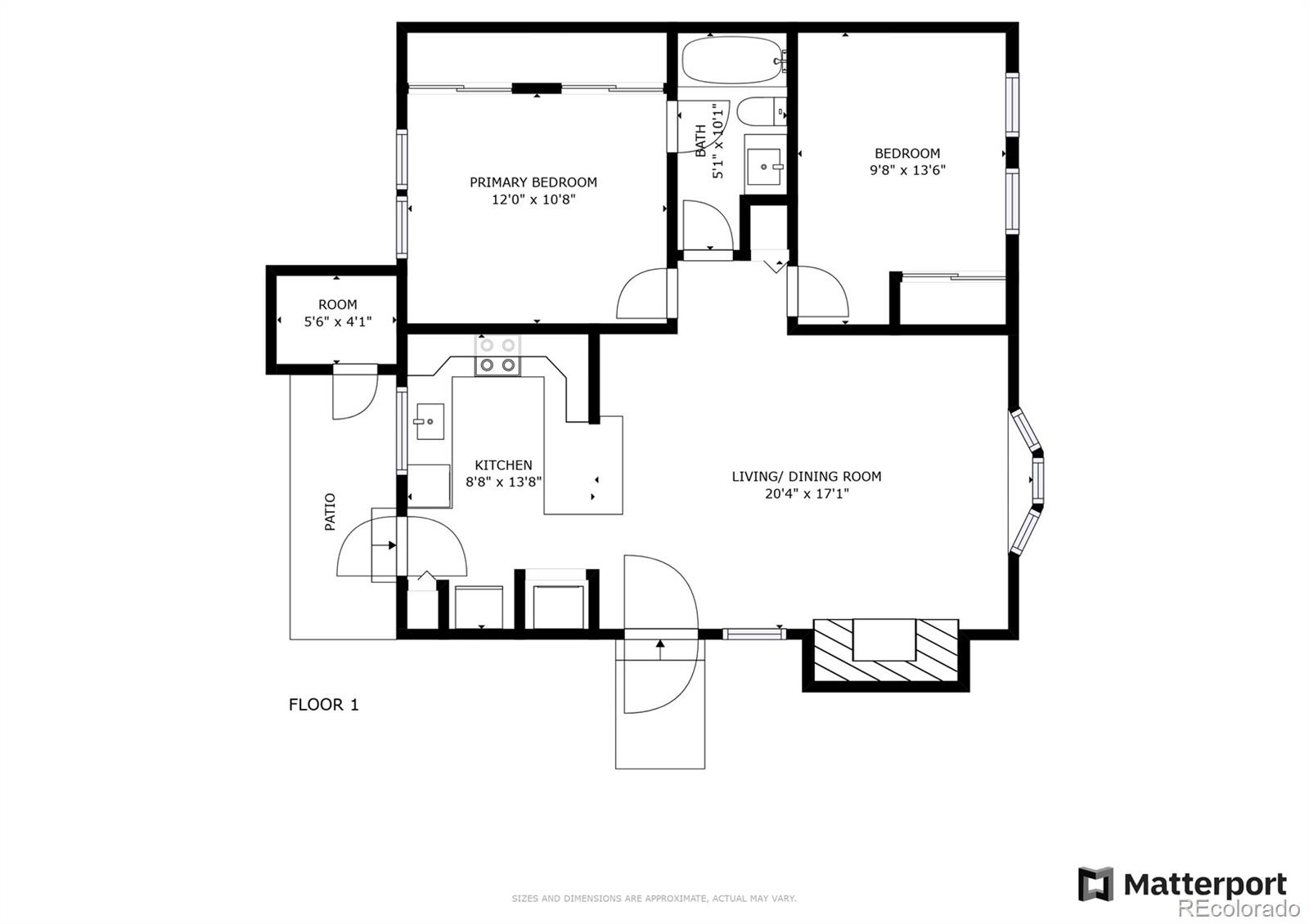 MLS Image #28 for 1249 s flower circle,lakewood, Colorado