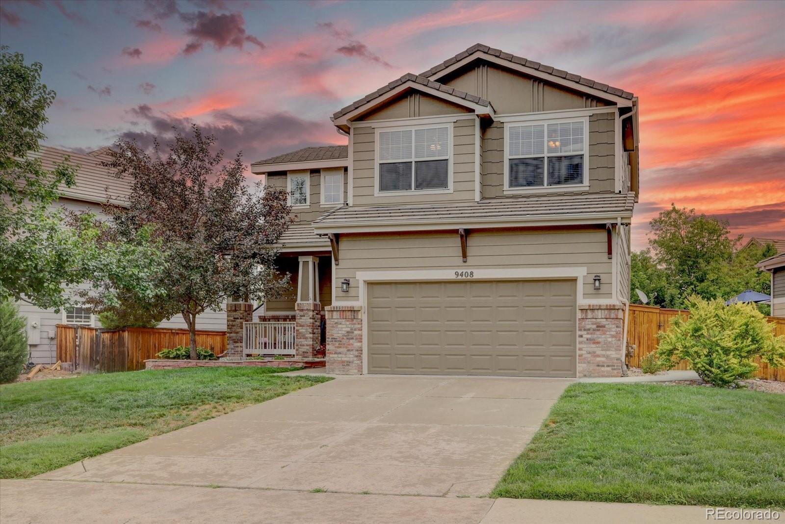 Report Image for 9408  Longstone Drive,Parker, Colorado