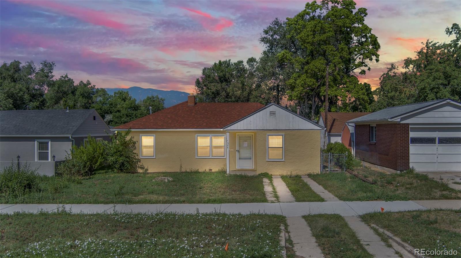 MLS Image #0 for 524 n foote avenue,colorado springs, Colorado