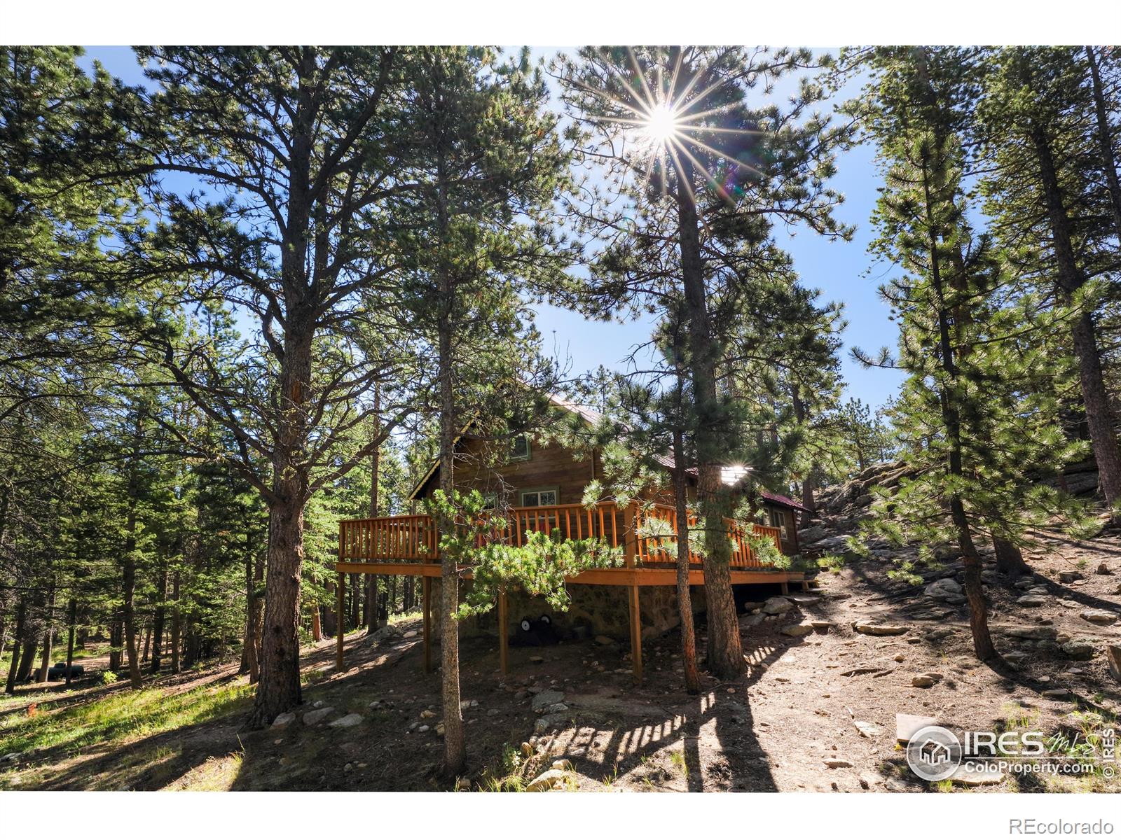 MLS Image #2 for 79  sutherland road,allenspark, Colorado