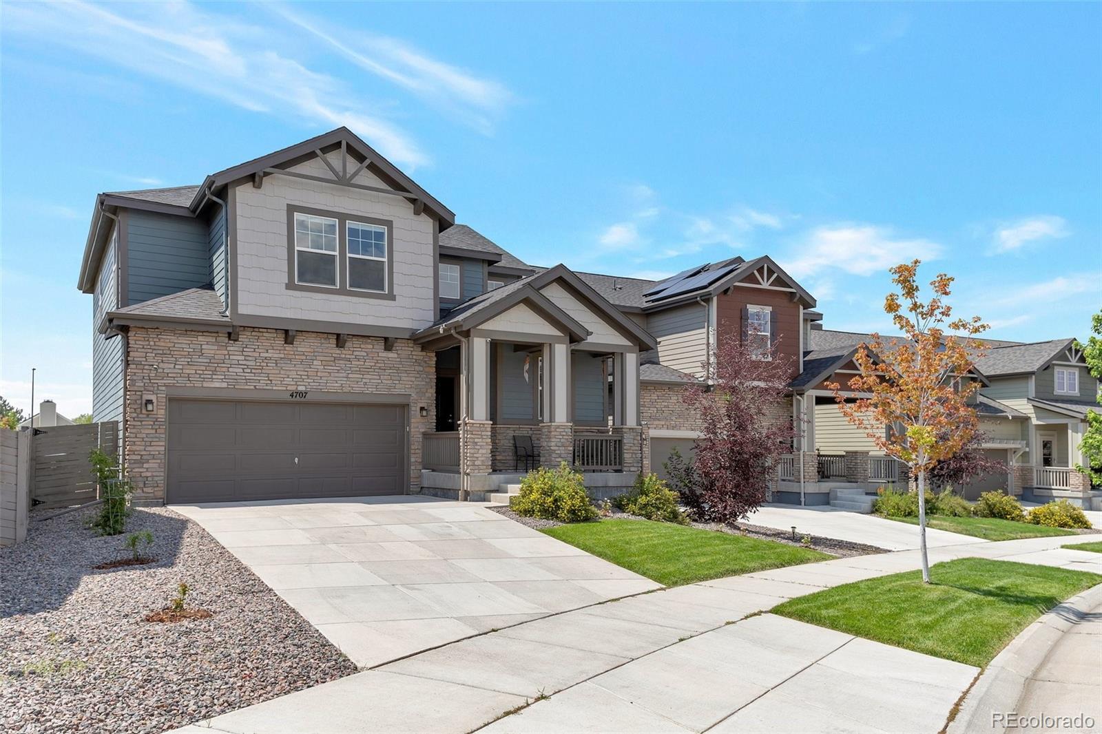 CMA Image for 15545 e 47th drive,Denver, Colorado