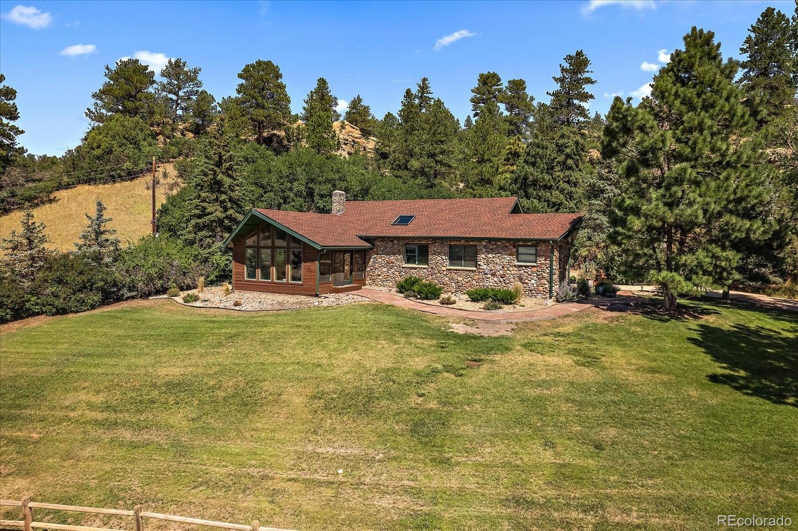 MLS Image #0 for 891 s castlewood canyon road,castle rock, Colorado