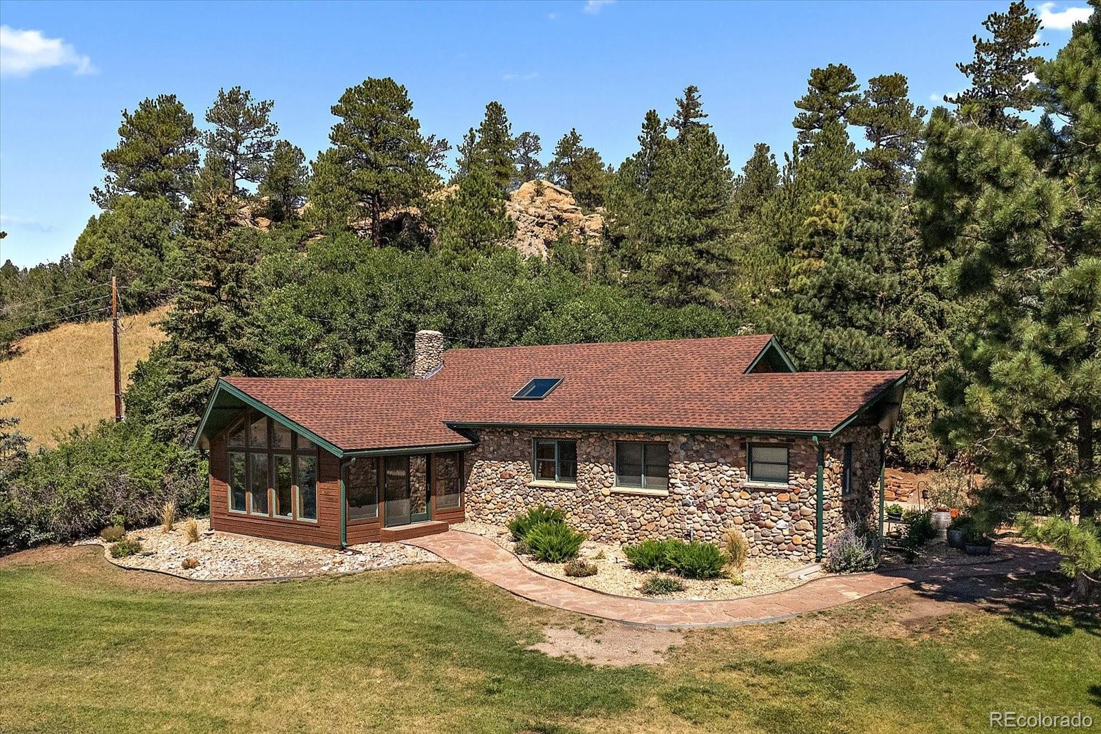 MLS Image #1 for 891 s castlewood canyon road,castle rock, Colorado