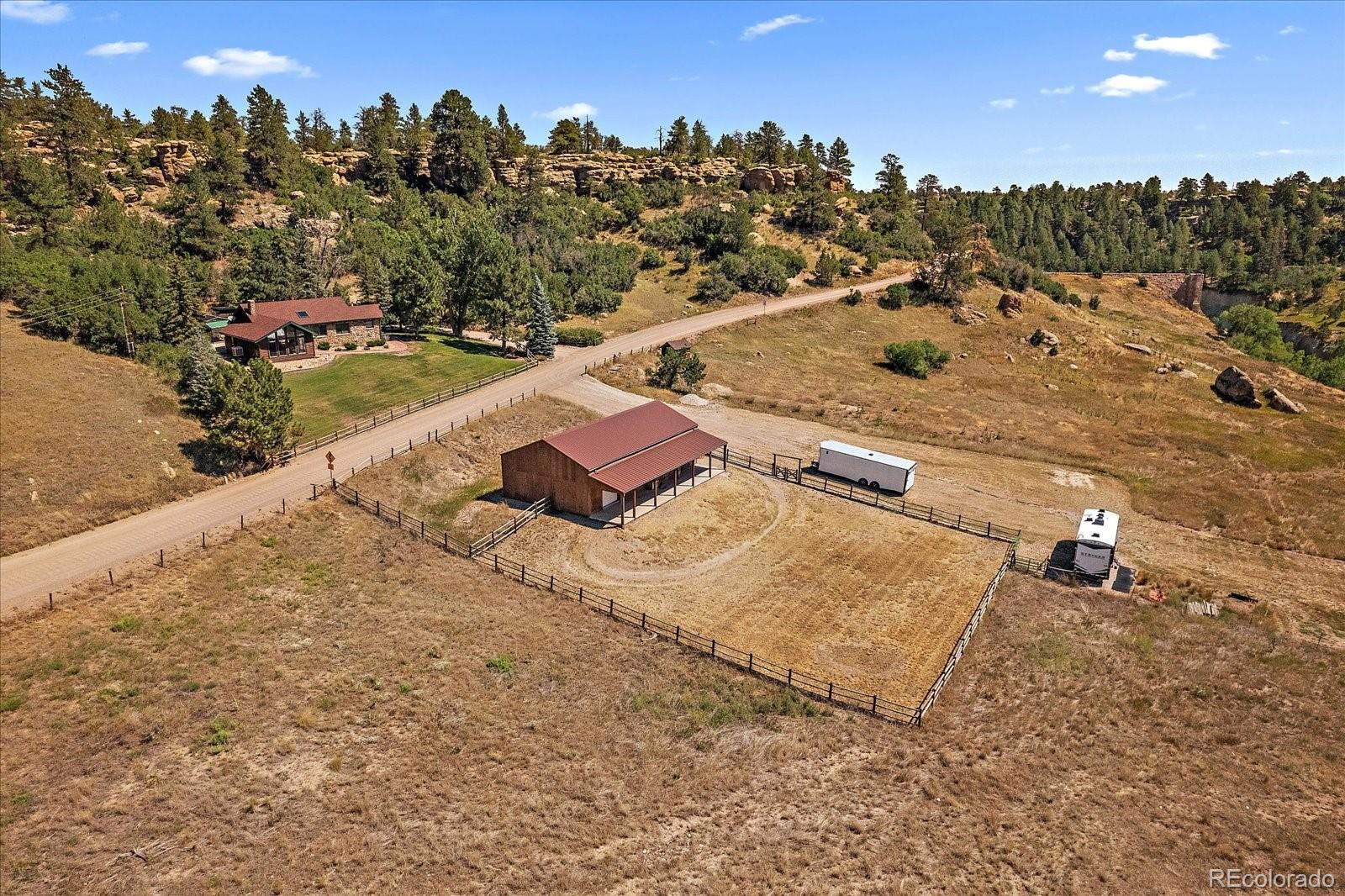 MLS Image #32 for 891 s castlewood canyon road,castle rock, Colorado