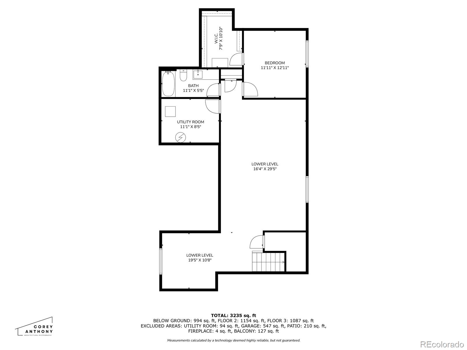 MLS Image #39 for 3283  ulster street,denver, Colorado