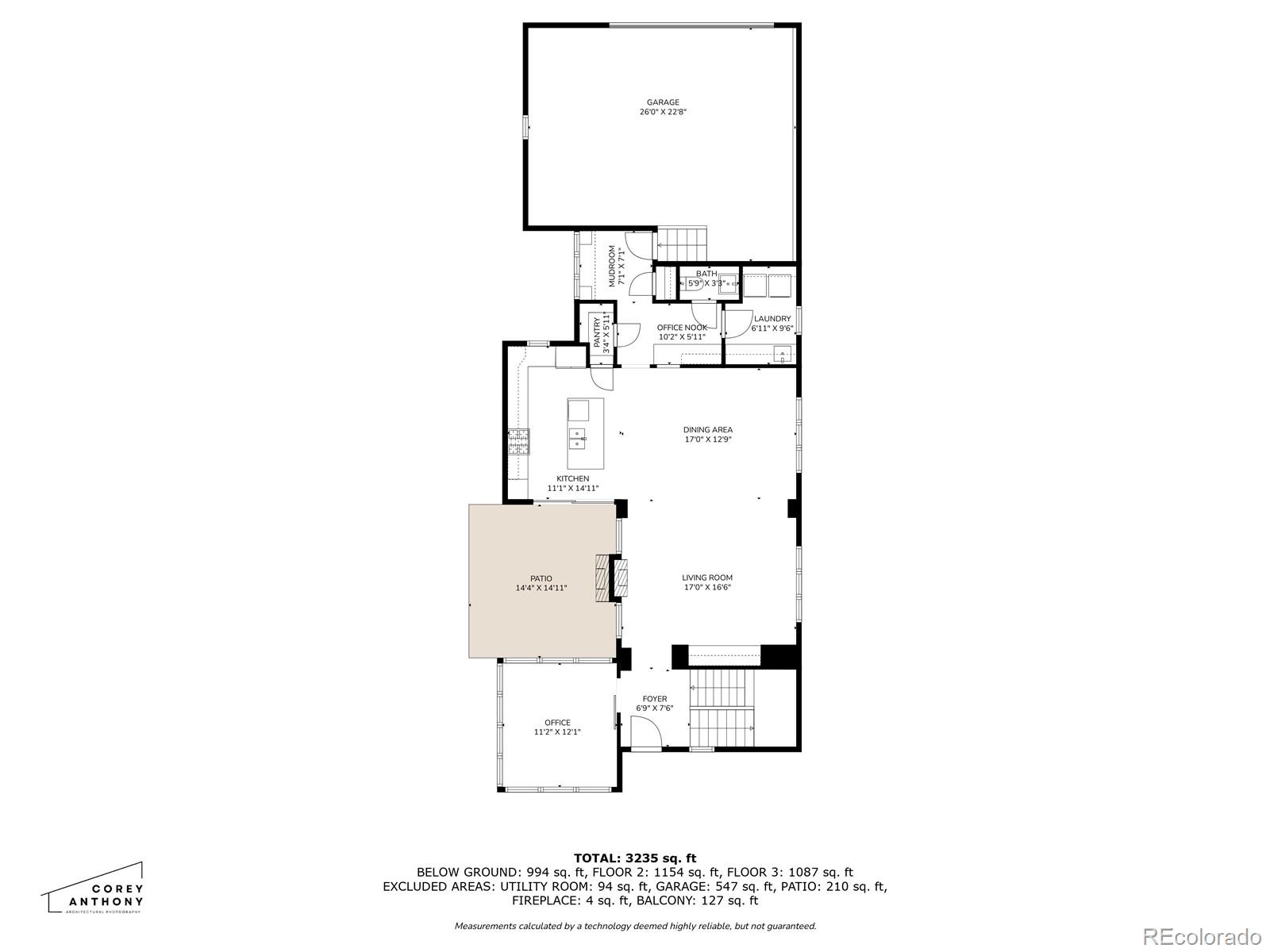 MLS Image #40 for 3283  ulster street,denver, Colorado