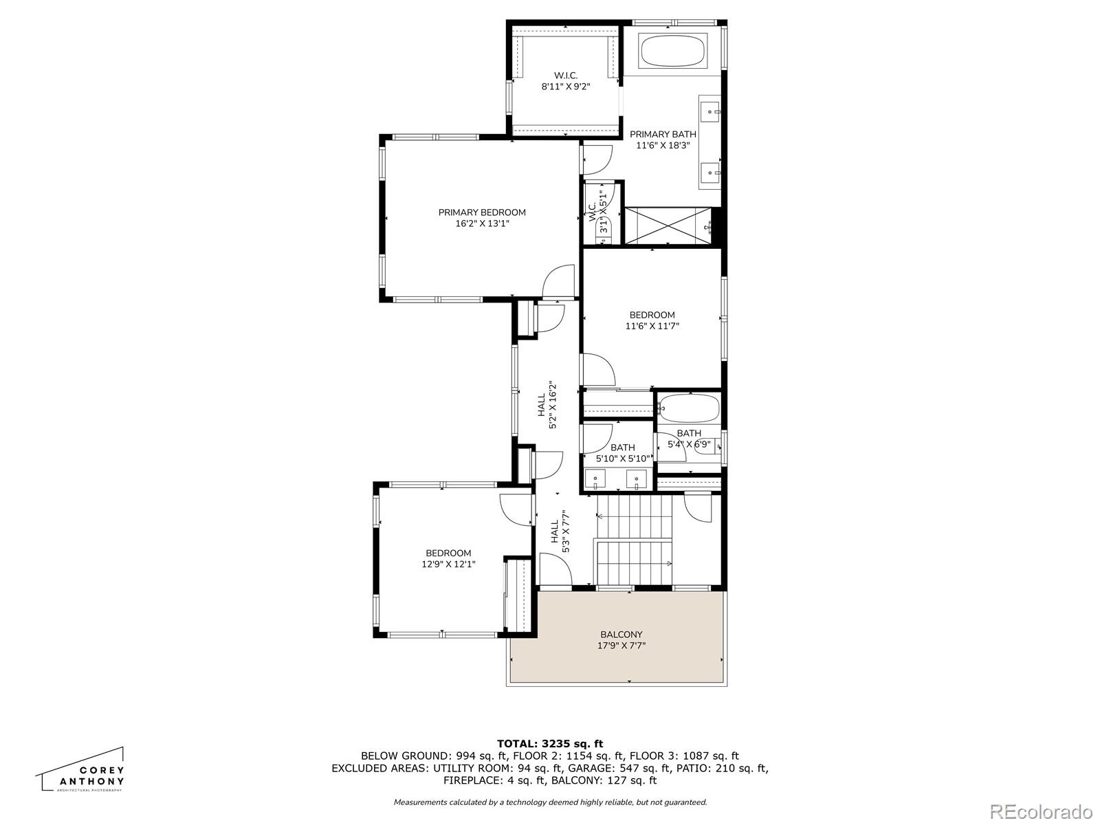 MLS Image #41 for 3283  ulster street,denver, Colorado