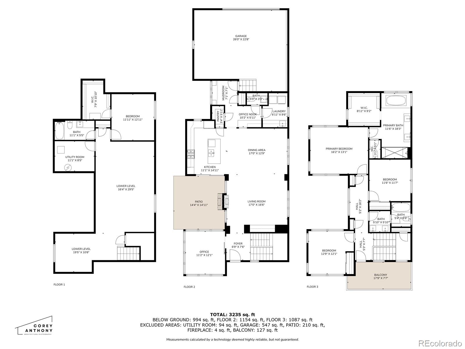 MLS Image #42 for 3283  ulster street,denver, Colorado