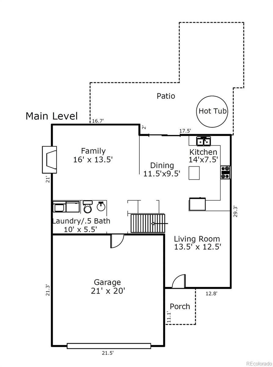 MLS Image #28 for 7375 s laredo street,aurora, Colorado