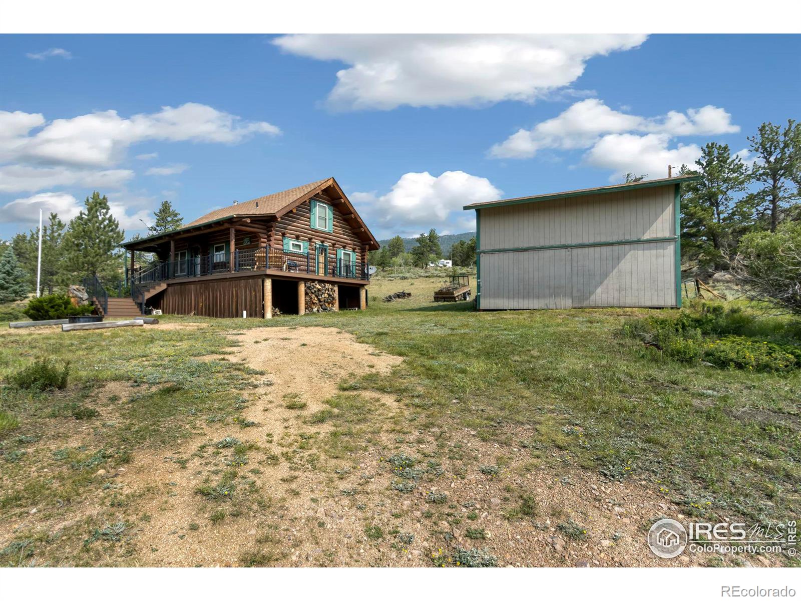 MLS Image #3 for 280  navajo road,red feather lakes, Colorado