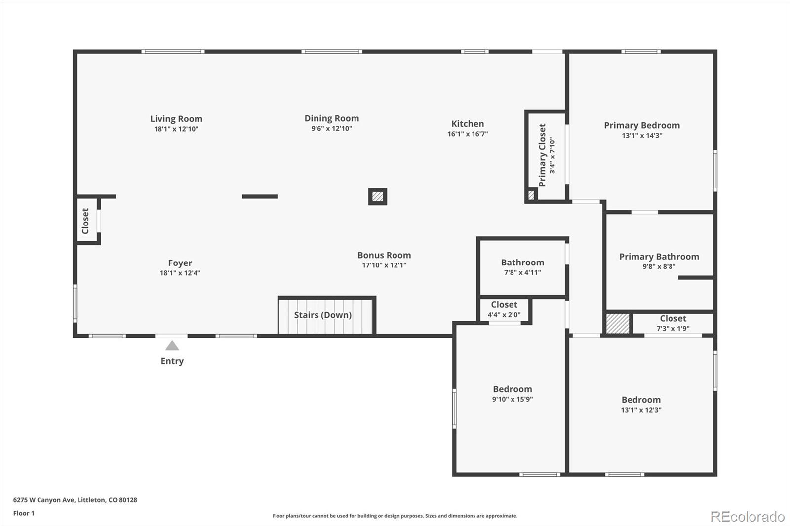 MLS Image #43 for 6275 w canyon avenue,littleton, Colorado