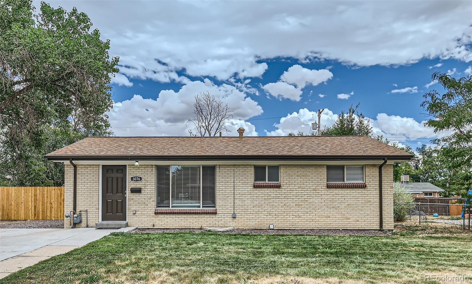 MLS Image #0 for 3076  wheeling street,aurora, Colorado