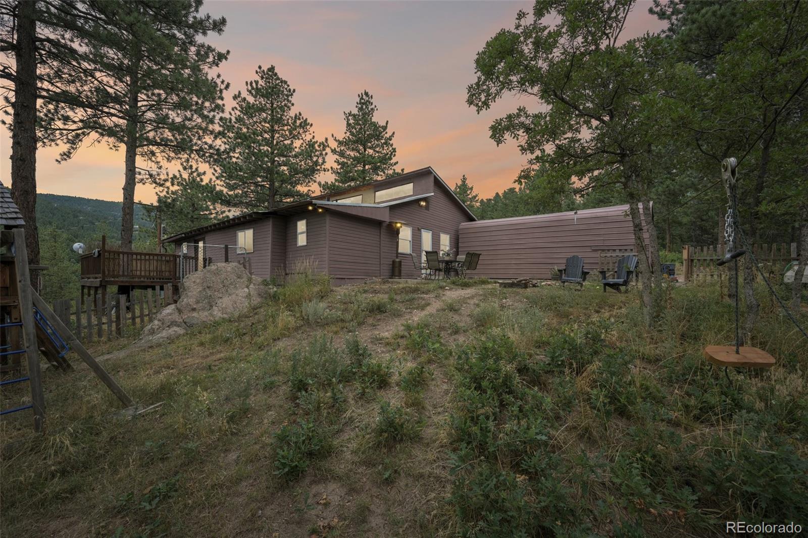 MLS Image #0 for 17551 n canyon road,littleton, Colorado