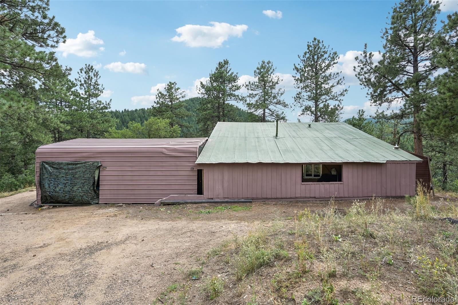 MLS Image #3 for 17551 n canyon road,littleton, Colorado