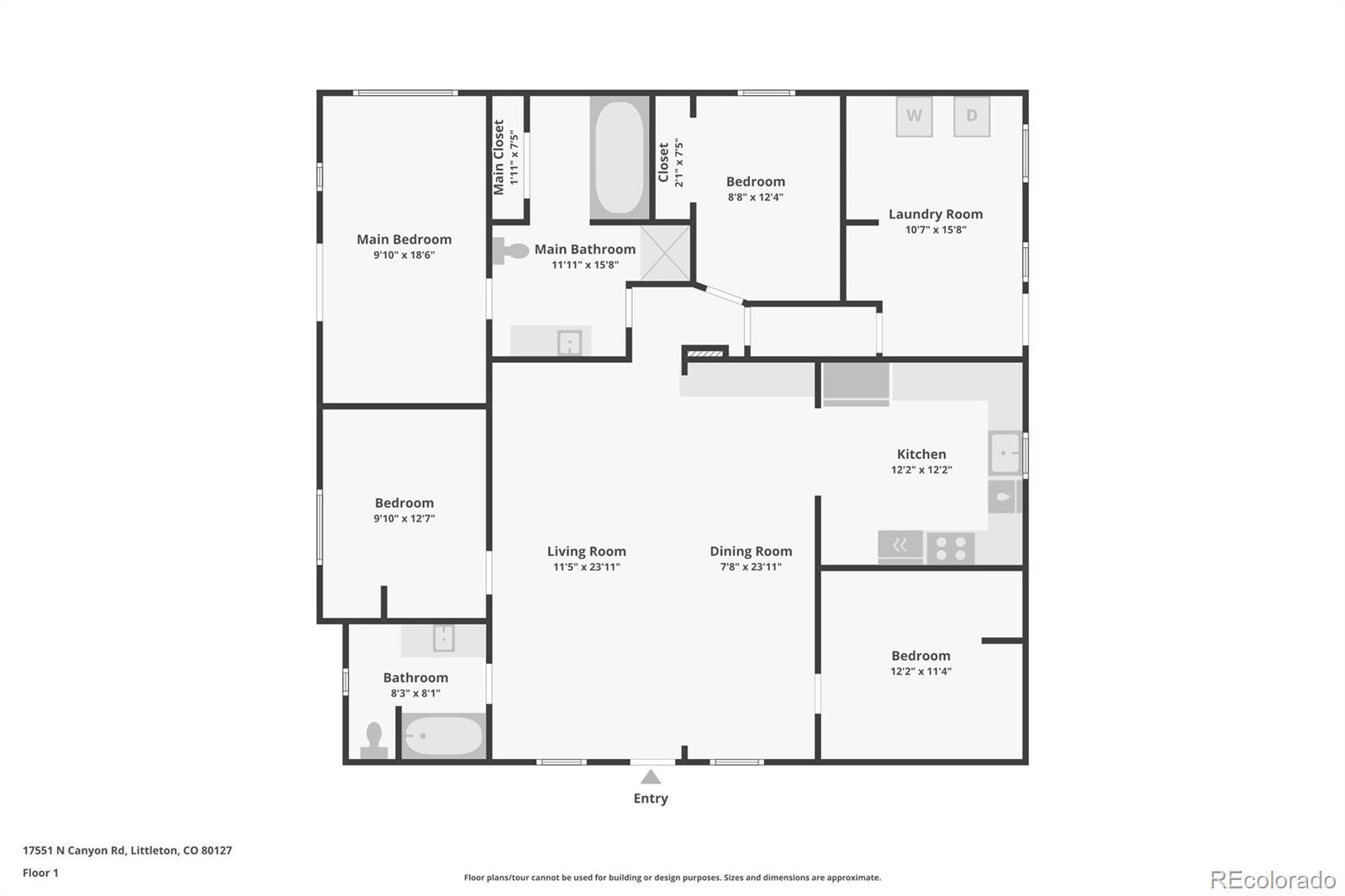 MLS Image #49 for 17551 n canyon road,littleton, Colorado