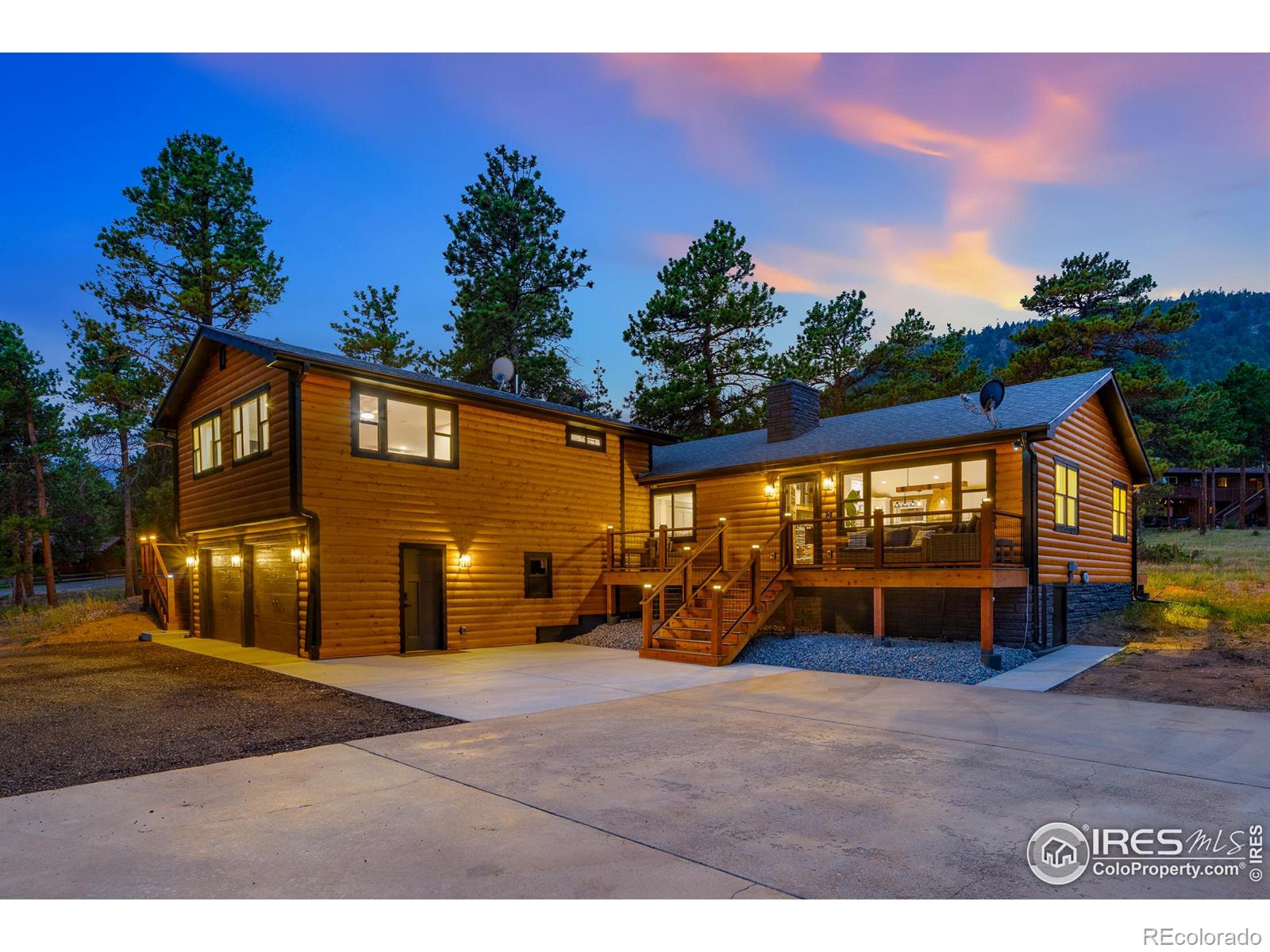 MLS Image #0 for 909  village green lane,estes park, Colorado