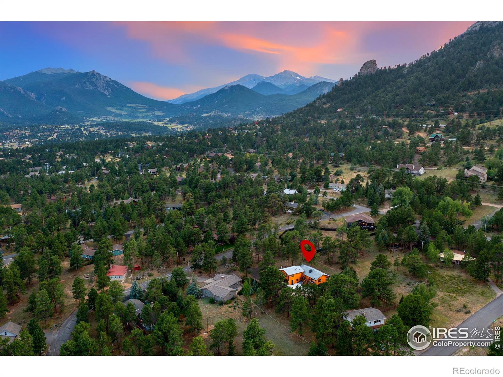 MLS Image #35 for 909  village green lane,estes park, Colorado