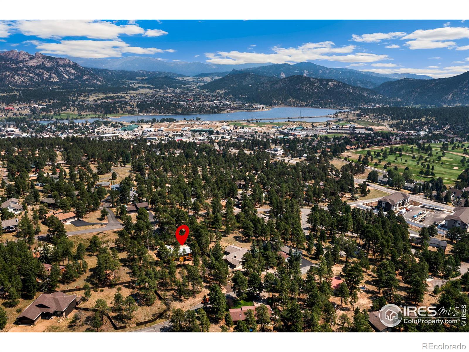 MLS Image #38 for 909  village green lane,estes park, Colorado