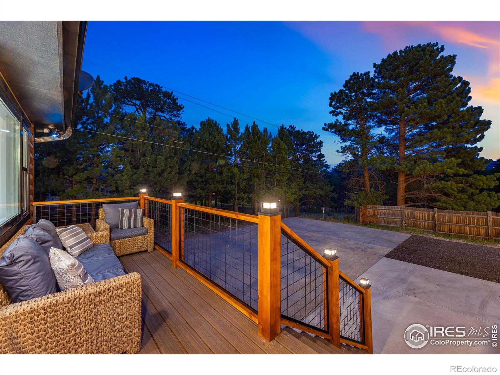 MLS Image #4 for 909  village green lane,estes park, Colorado