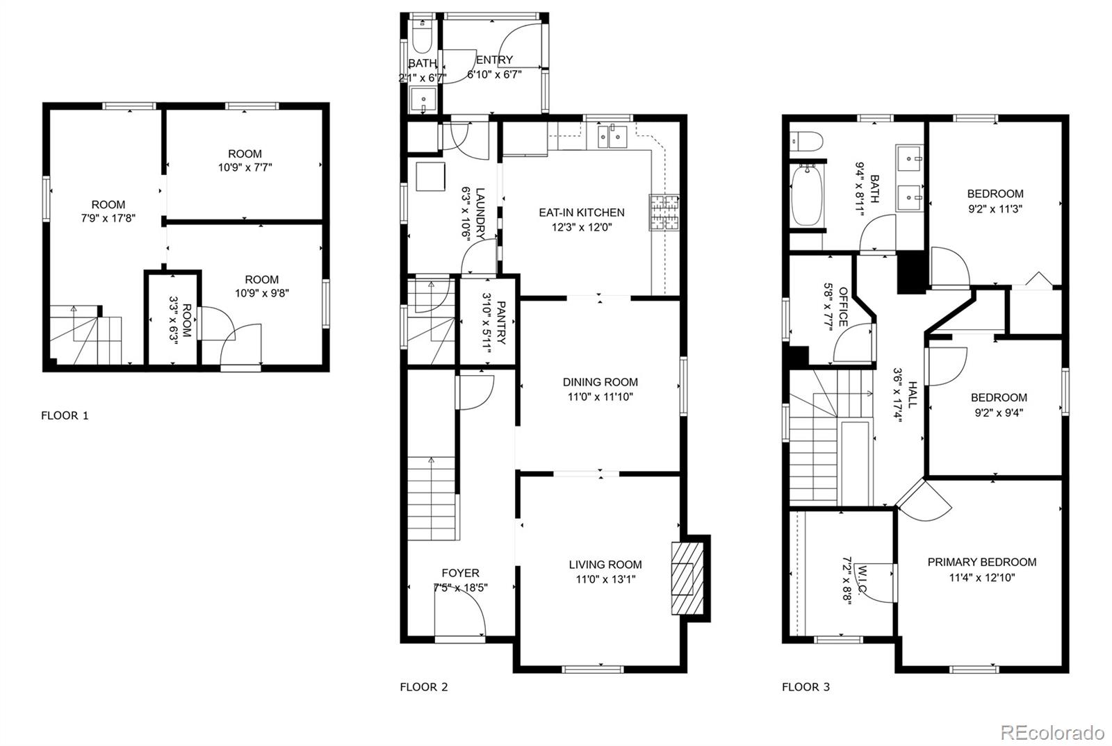 MLS Image #40 for 3046 w 26th avenue,denver, Colorado