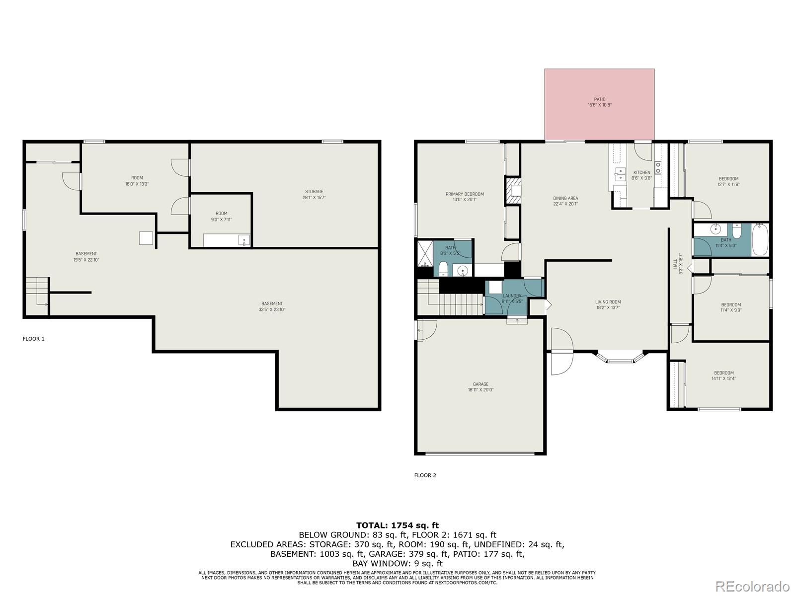 MLS Image #25 for 558 s field court,lakewood, Colorado