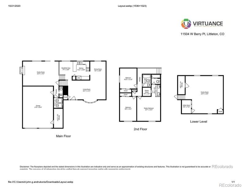 MLS Image #29 for 11504 w berry place,littleton, Colorado