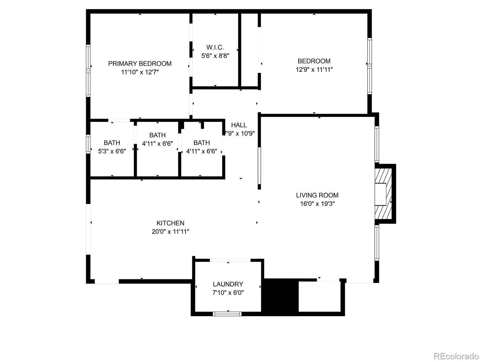 MLS Image #32 for 3855 s monaco street,denver, Colorado