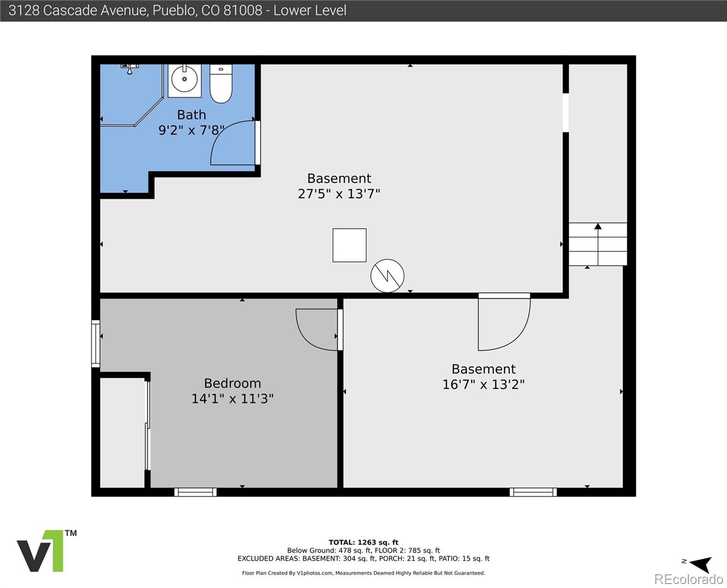 MLS Image #42 for 3128  cascade avenue,pueblo, Colorado