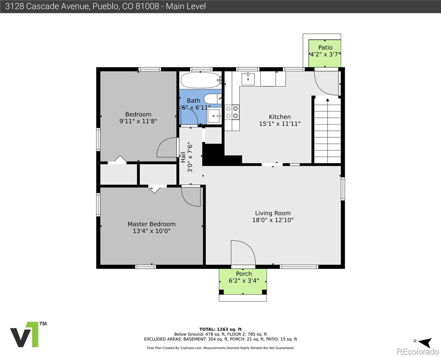 MLS Image #43 for 3128  cascade avenue,pueblo, Colorado