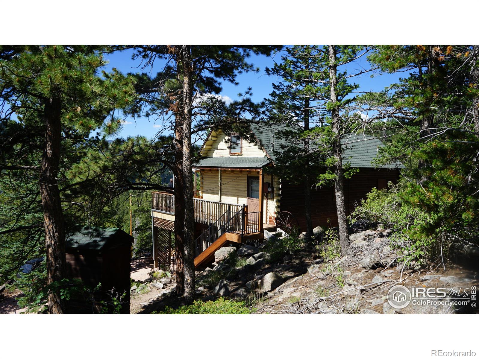 MLS Image #5 for 165  mattapony way,red feather lakes, Colorado