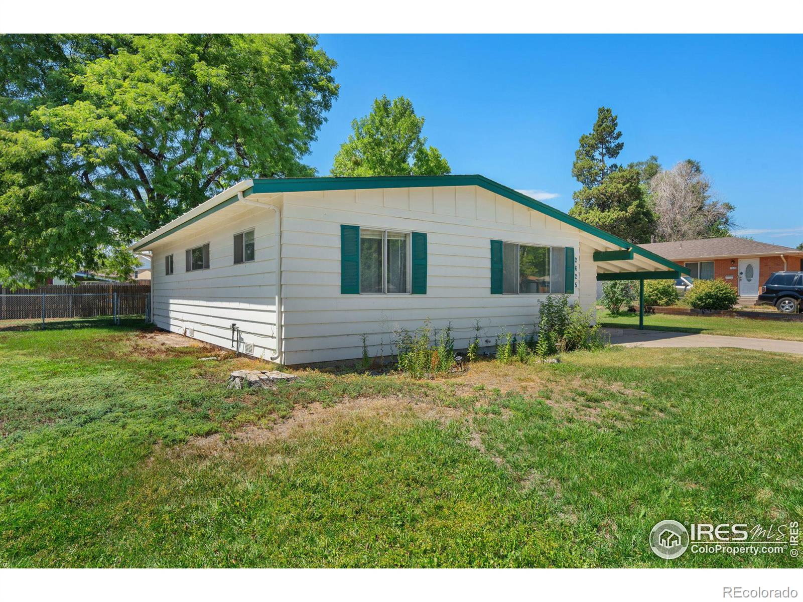 MLS Image #3 for 2625  19th avenue,greeley, Colorado