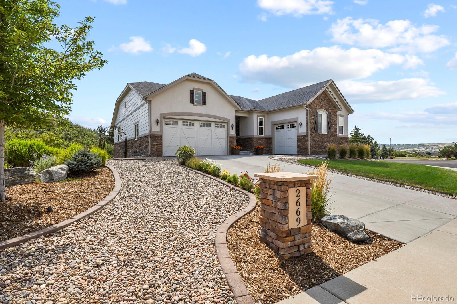 MLS Image #1 for 2669  celtic drive,castle rock, Colorado