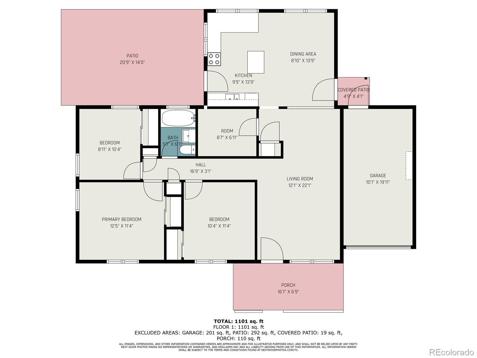 MLS Image #21 for 2851 s dexter way,denver, Colorado