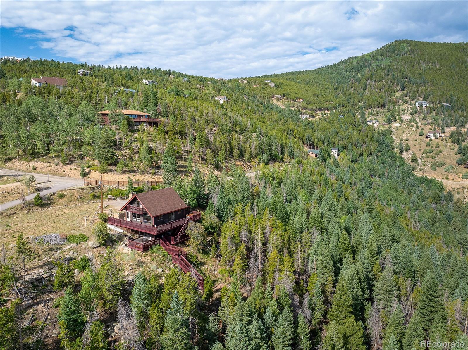 MLS Image #0 for 848  aspen drive,evergreen, Colorado