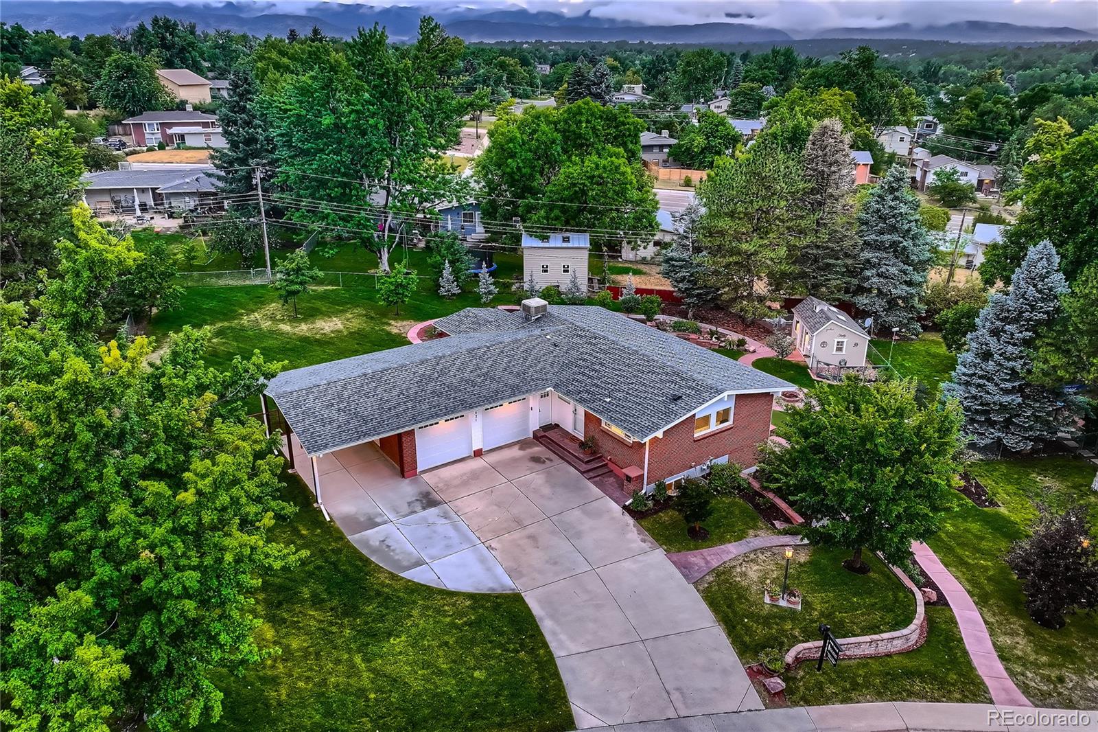 MLS Image #0 for 8021 s kendall court,littleton, Colorado