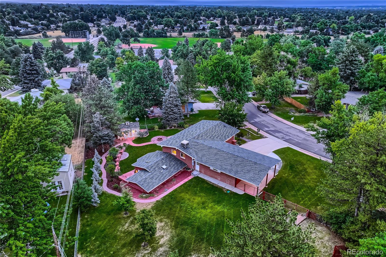 MLS Image #42 for 8021 s kendall court,littleton, Colorado